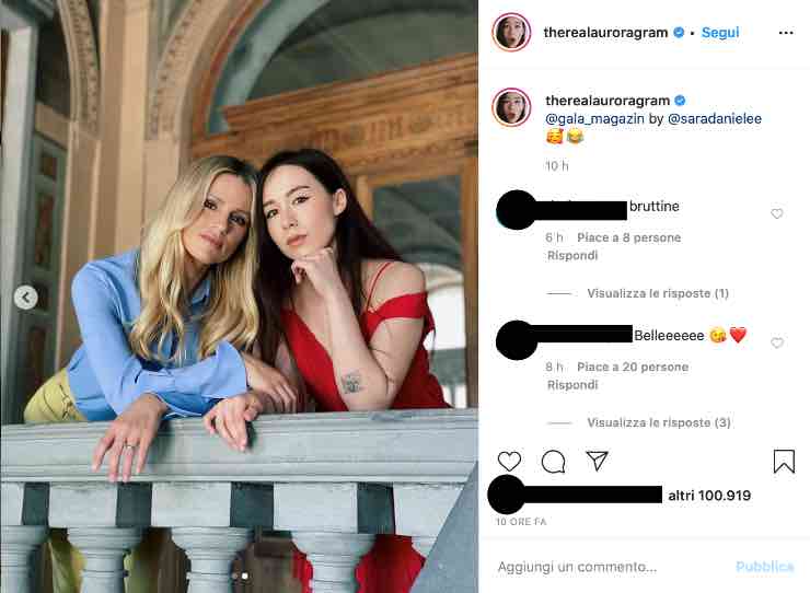 Aurora Ramazzotti, la foto confonde le idee: fan allibiti