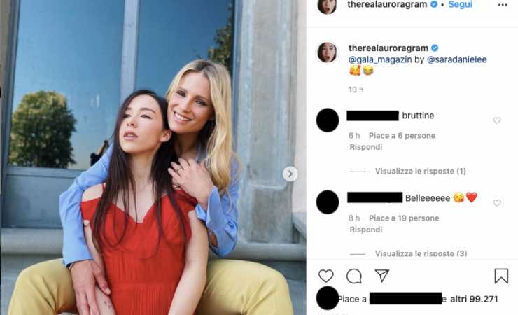 Aurora Ramazzotti, la foto confonde le idee: fan allibiti