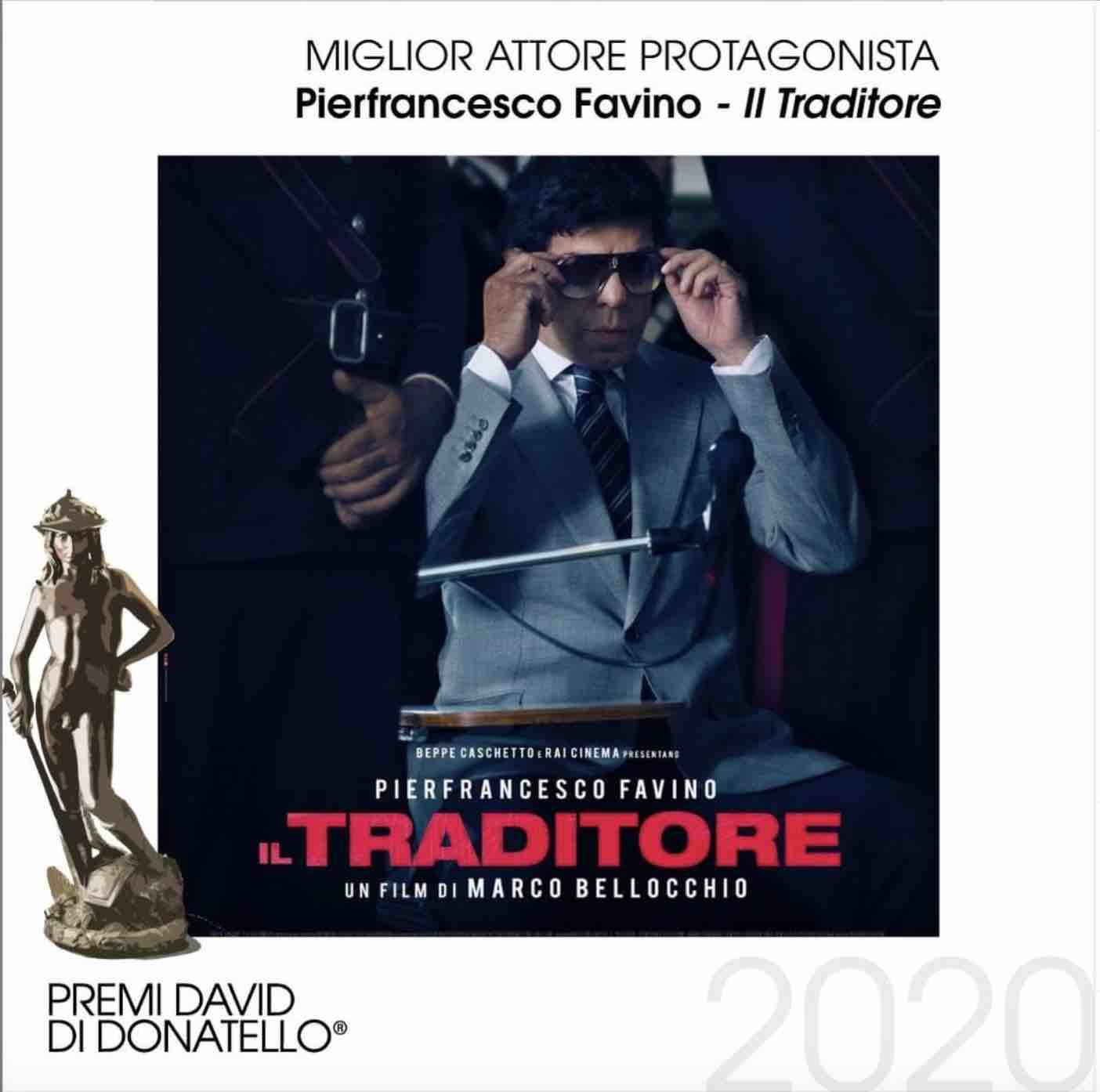 Pierfrancesco Favino David di Donatello