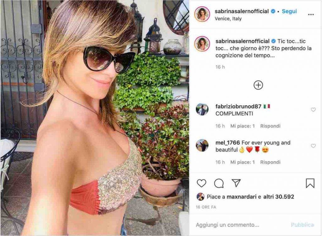 Sabrina Salerno Instagram