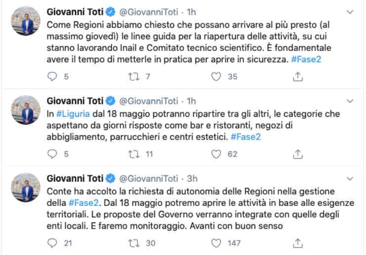 Fase 2, 18 maggio: ok del governo a parrucchieri e bar: ma c'è un però
