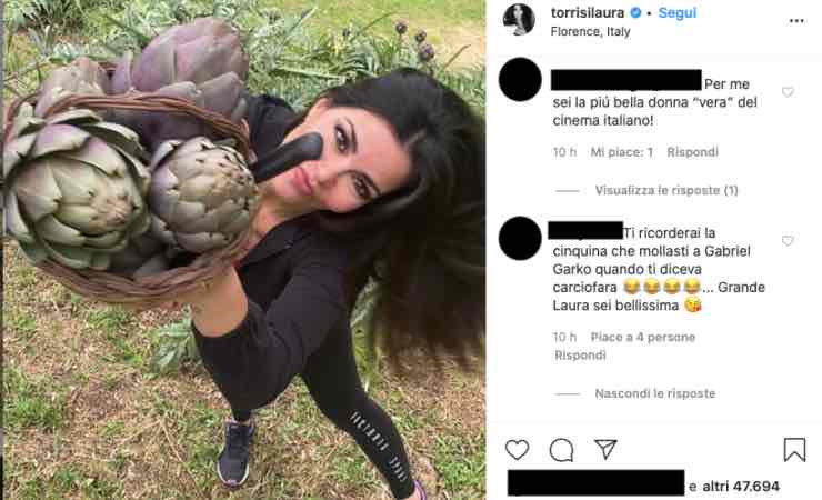 Laura Torrisi sexy contadina: 'carciofara', dal film alla realtà