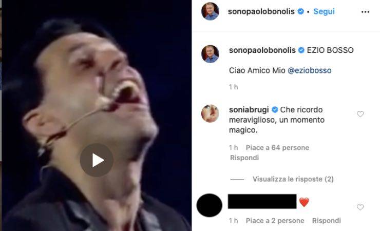 Paolo Bonolis, addio toccante per il lutto: "Ciao amico mio"