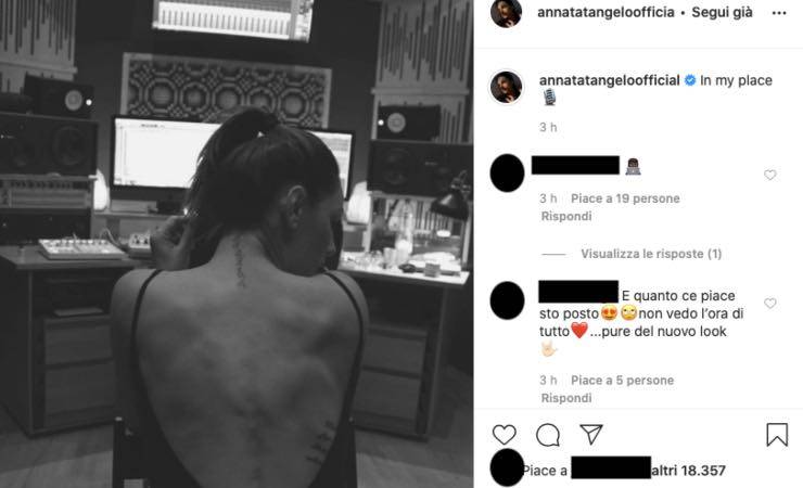 Anna Tatangelo, la svolta in una foto: il dettaglio che molti ignorano