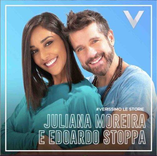 juliana Moreira Edoardo Stoppa tv