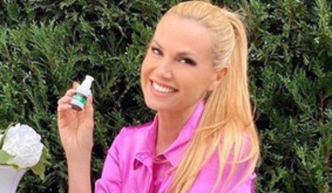 Federica Panicucci ed i problemi di salute: non è vero niente