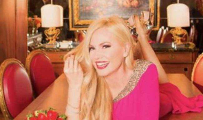 Federica Panicucci ed i problemi di salute: non è vero niente