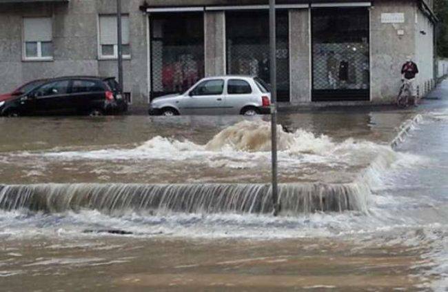 Esondazione Seveso Milano