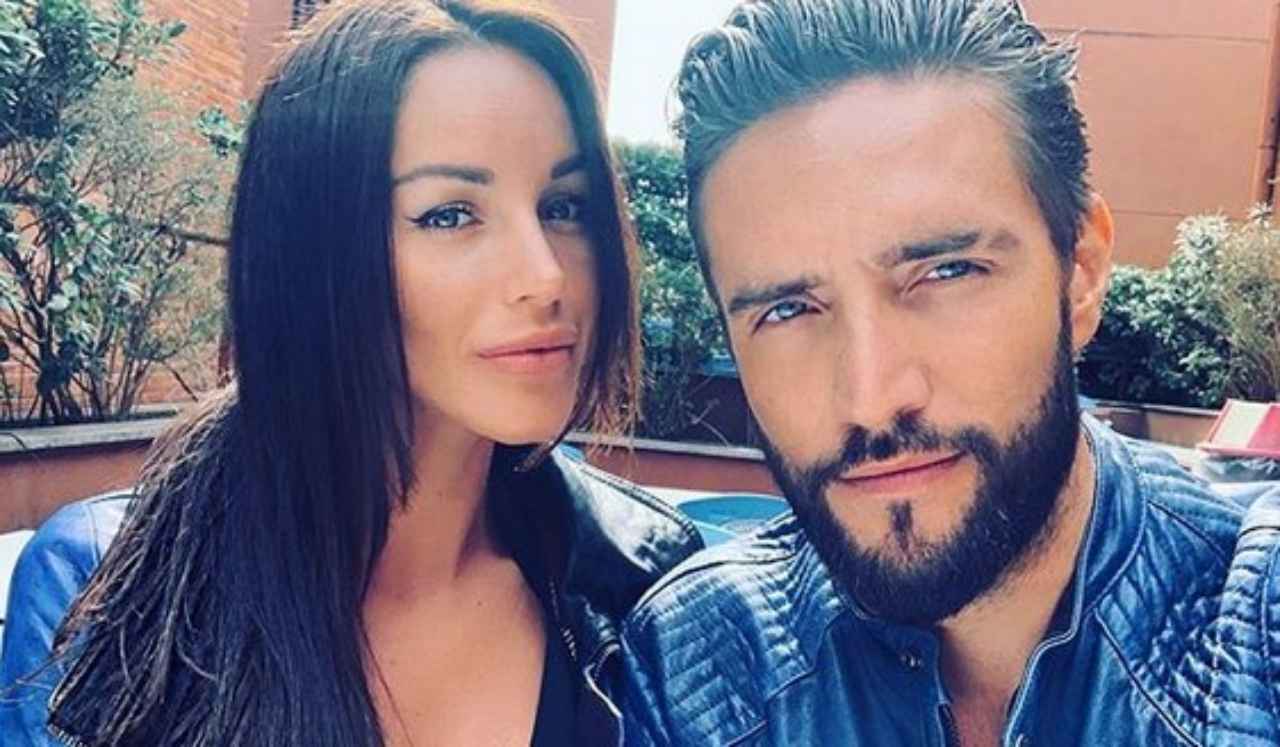 Alex Belli e Delia Duran (fonte Instagram @alexbelli)