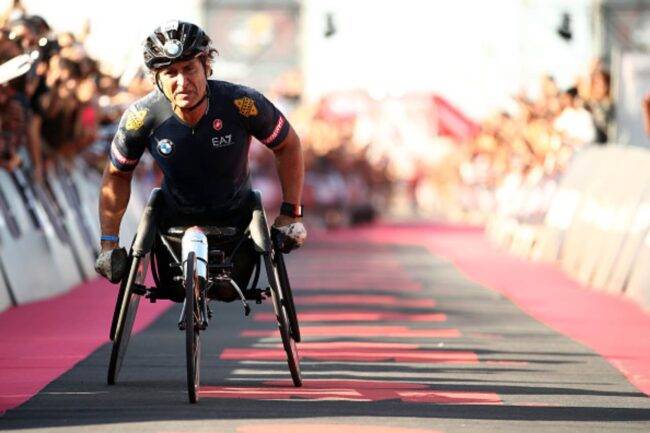 Alex Zanardi (fonte gettyimages)