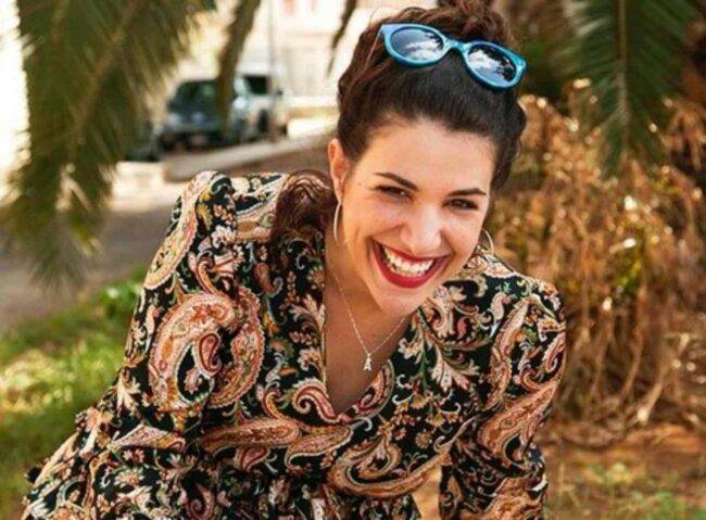 Annandrea Vitrano (fonte Instagram @lavitrano)