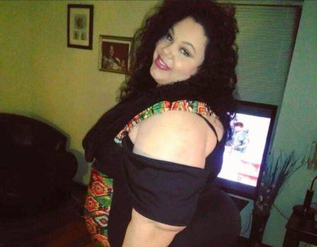 Ashley Bernard dopo la dieta (fonte Facebook @ashleybernard)