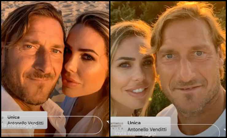 Francesco Totti dedica a Ilary Blasi un nuovo "6 Unica": foto e video
