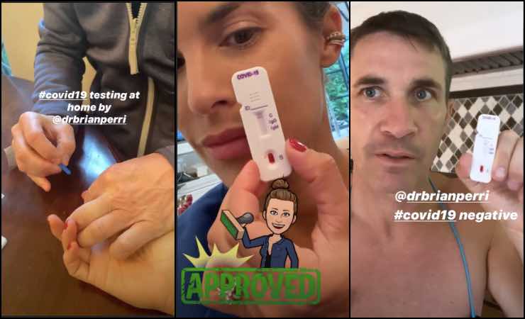 Elisabetta Canalis fa il test sierologico per il Covid: l'esito