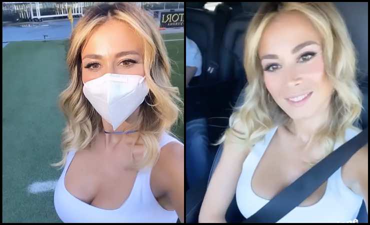 Diletta Leotta di nuovo in pista: "Sono finalmente ritornata"