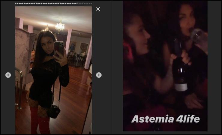 Elettra Lamborghini, la festa è "hard": l'outfit spiazza i fan