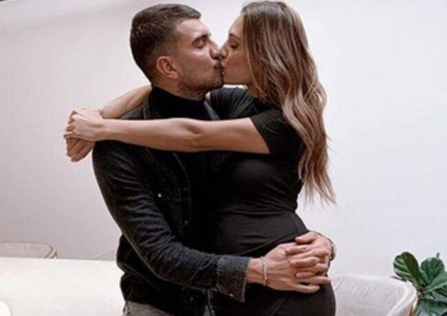 Beatrice Valli e Marco Fantini (fonte Instagram @vallibeatrice)