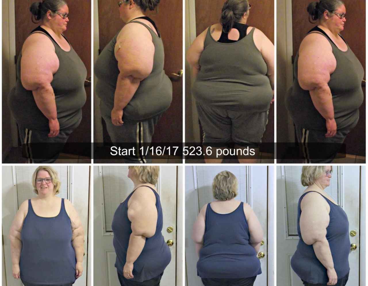 Vite al limite: a causa dell'obesità Bethany ha perso tutto