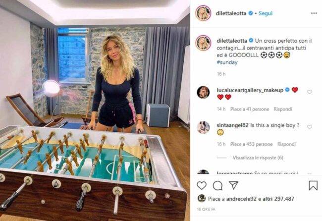 Diletta Leotta (fonte da Instagram @dilettaleotta)