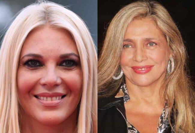 Eleonora Daniele e Mara Venier