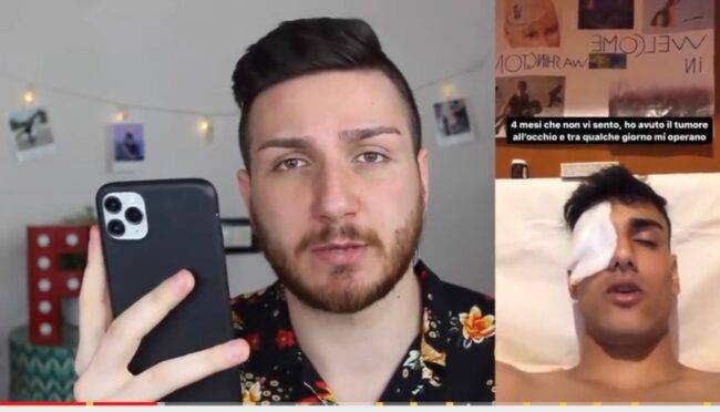 Fabrizio Valerio youtuber (fonte Youtube)