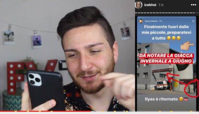 Fabrizio Valerio youtuber (fonte Youtube)