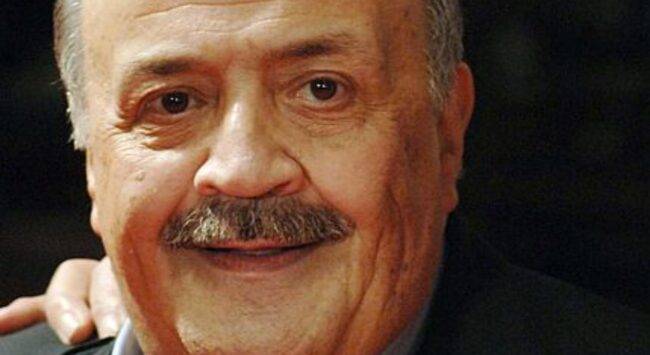 Maurizio Costanzo occhi lucidi, dedica a chi lo guarda da lassù