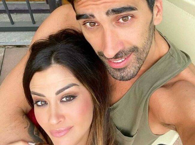 Giorgia Palmas e Filippo Magnini (fonte Instagram @giopalmas82)