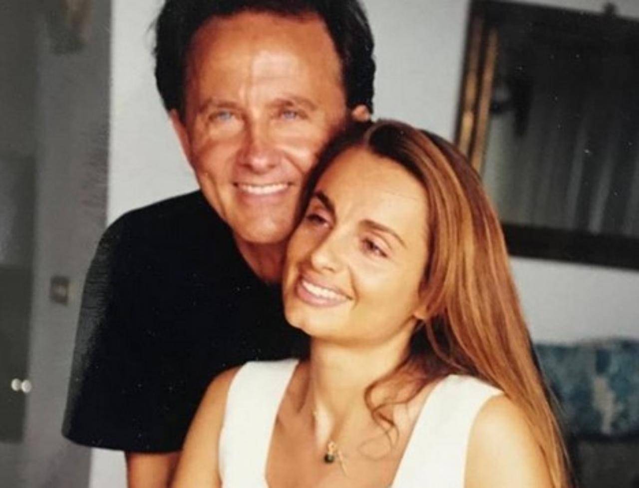 Giovanna Lorenzi e Roby Facchinetti (fonte Instagram @robyfacchinetti)