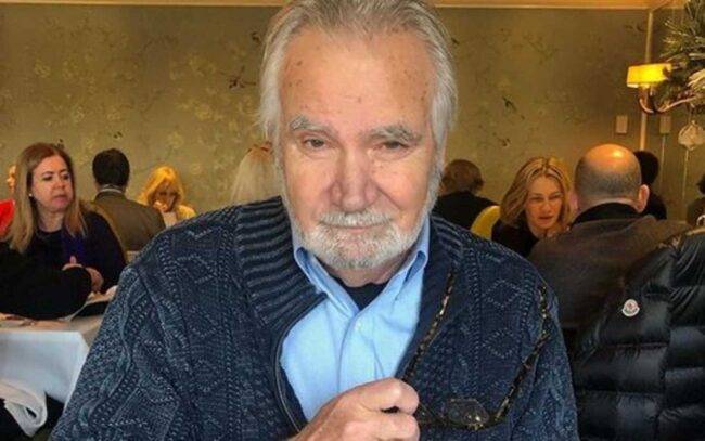 John McCook e coniuge (fonte Instagram @johntmccook)