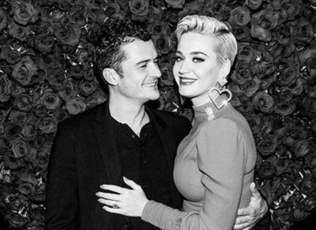 Katy Perry e Orlando Bloom (fonte Instagram @katyperry)