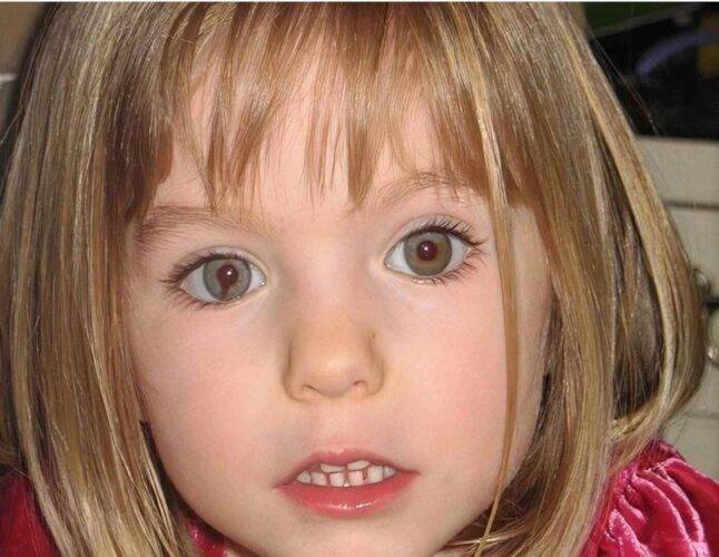 Maddie McCann (fonte Instagram @madeleinemccmissing)
