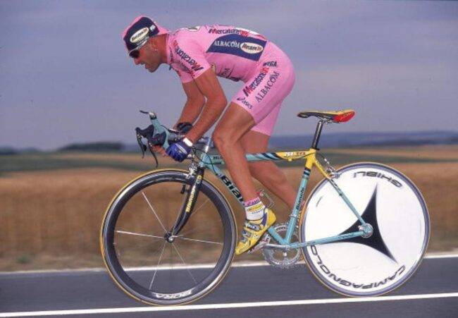 Marco Pantani (fonte gettyimages)