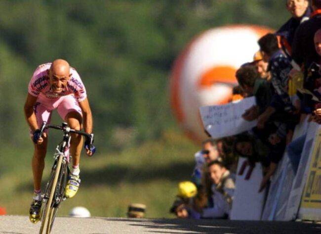 Marco Pantani (fonte gettyimages)
