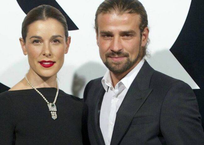 Mario Biondo e moglie (fonte Facebook @ Vogliamo giustizia per Mario Biondo)