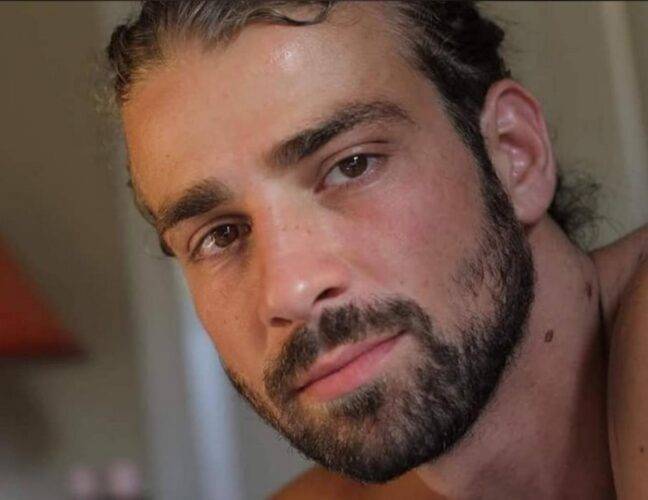 Mario Biondo (fonte Facebook @ Vogliamo giustizia per Mario Biondo)