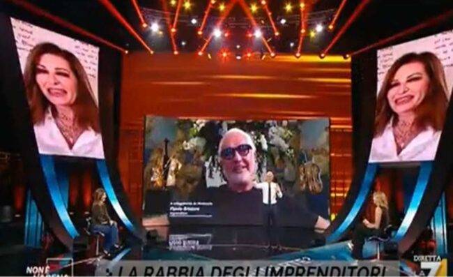 Non è l'arena (fonte La 7)