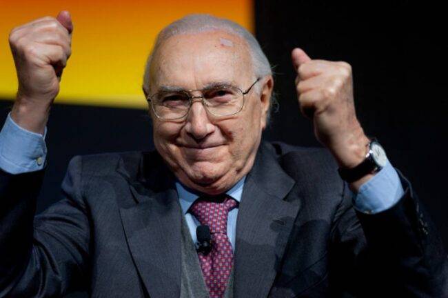 Pippo Baudo (fonte gettyimages)