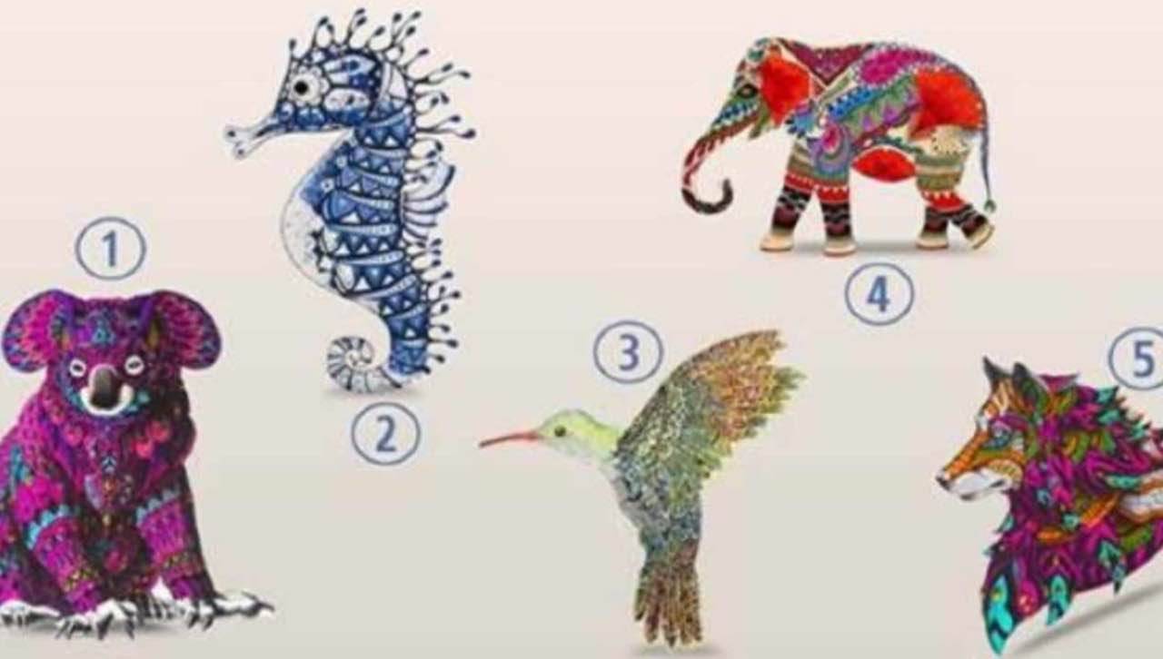 Test personalità: 5 animali, ma solo il primo visto ti dirà chi sei