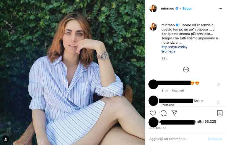 Miriam Leone, una camicia e niente più: stende i fan con "l'essenziale"