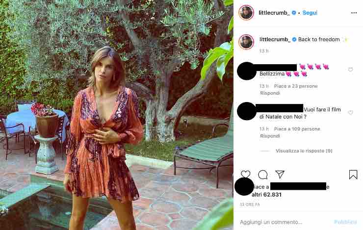 Elisabetta Canalis esplosiva: che look, libera fuori e dentro