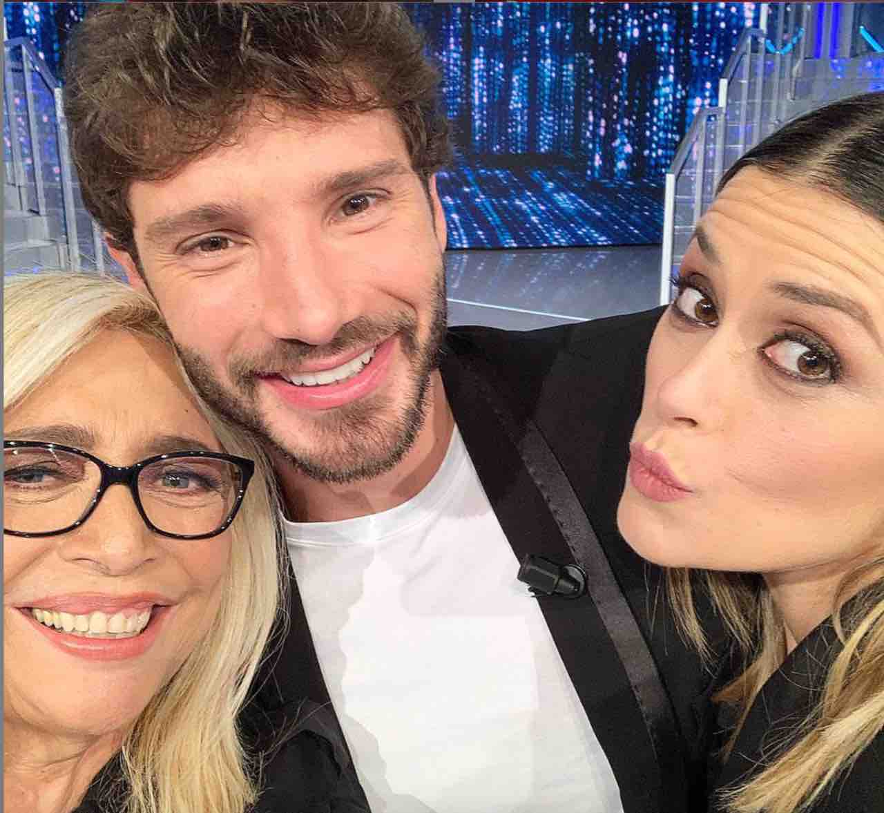 Mara Venier Stefano de martino