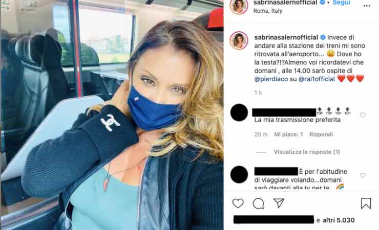 Sabrina Salerno 'perde' la testa: l'annuncio sorprende i fan