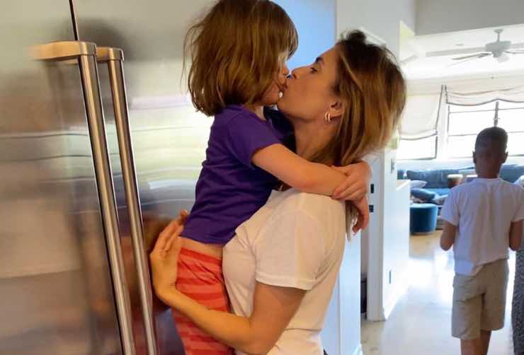 Elisabetta Canalis ha una nuova allieva: i fan restano estasiati