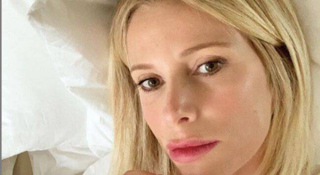 Alessia Marcuzzi, piccolo incidente per lei: "come una polla lessa"