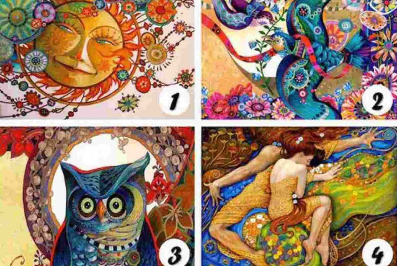 Test personalità, immagini e colori: scopri qual è la tua prioritàTest personalità, immagini e colori: scopri qual è la tua priorità