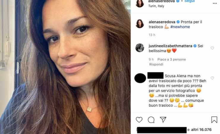 Alena Seredova trasloca: lontana da Buffon o resta a Torino?