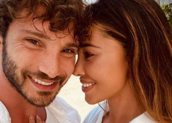 Stefano De Martino e Belen Rodriguez (fonte Instagram @belenridriguezreal)