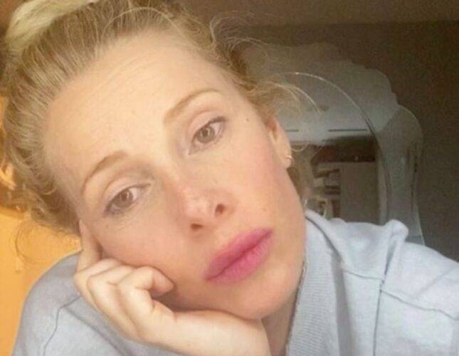 Alessia Marcuzzi (fonte Instagram @alessiamarcuzzi)