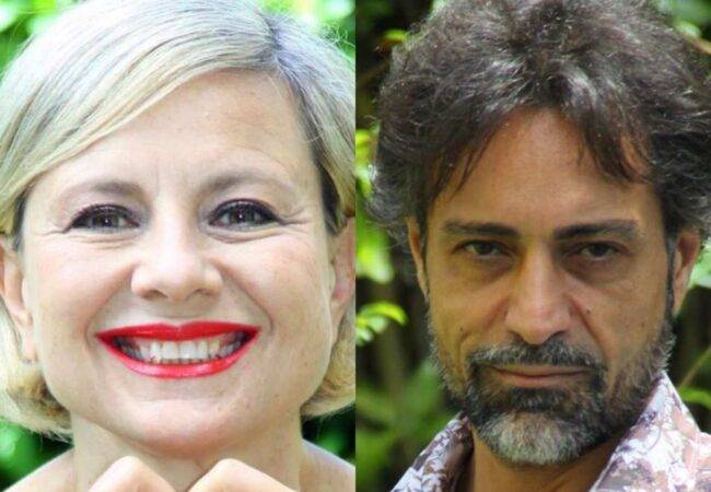 Antonella Elia e Pietro delle Piane (fonte Instagram @antonellaelia @pietrodellepiane)